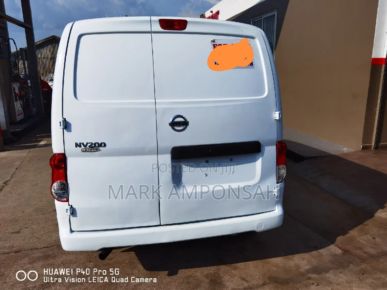 Nissan NV200 2017 White