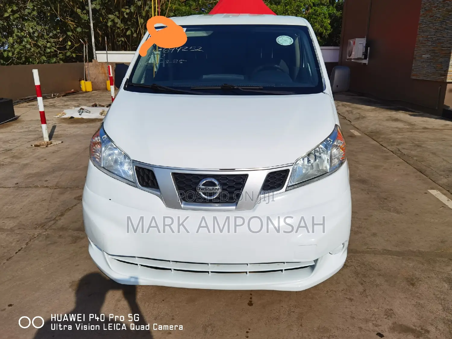 Nissan NV200 2017 White