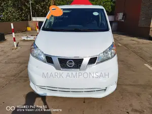 Nissan NV200 2017 White