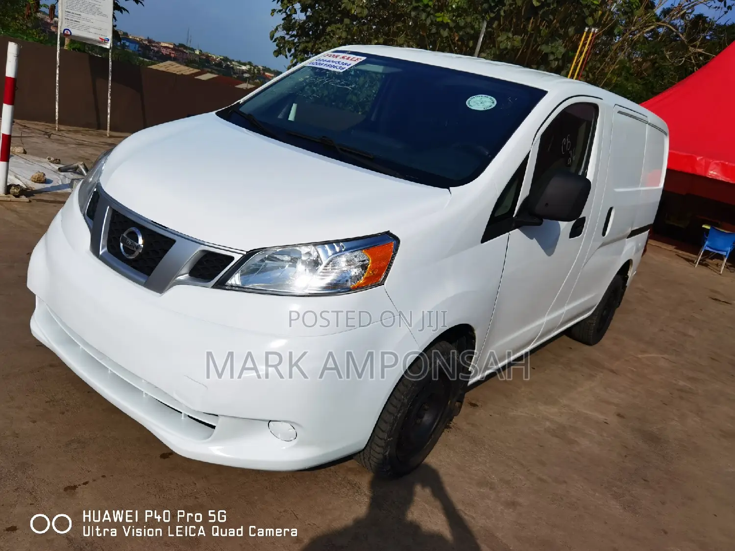 Nissan NV200 2017 White
