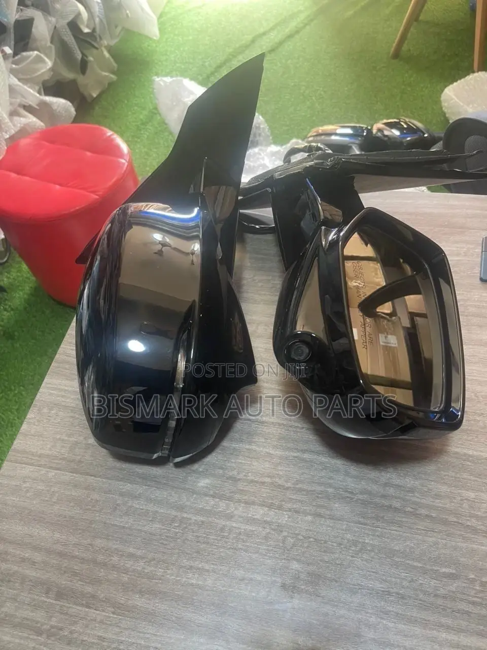 Honda Accord 2014-2015-2016-2017 Side Mirror With Camera Pair