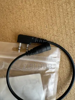 Baofeng 2 Pin to 3.5mm Walkie Talkie Headset Adapter