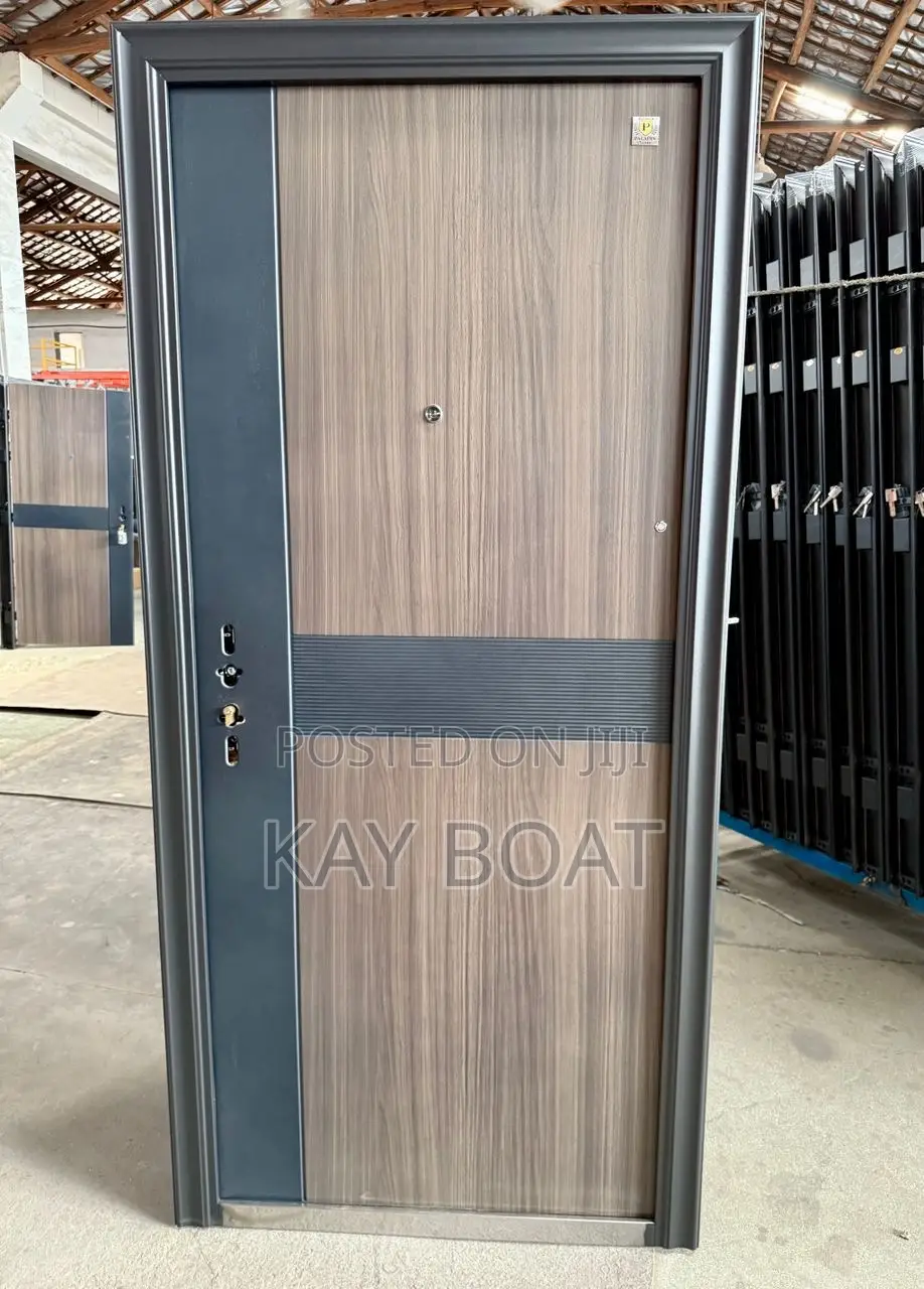 A Single Clean Door