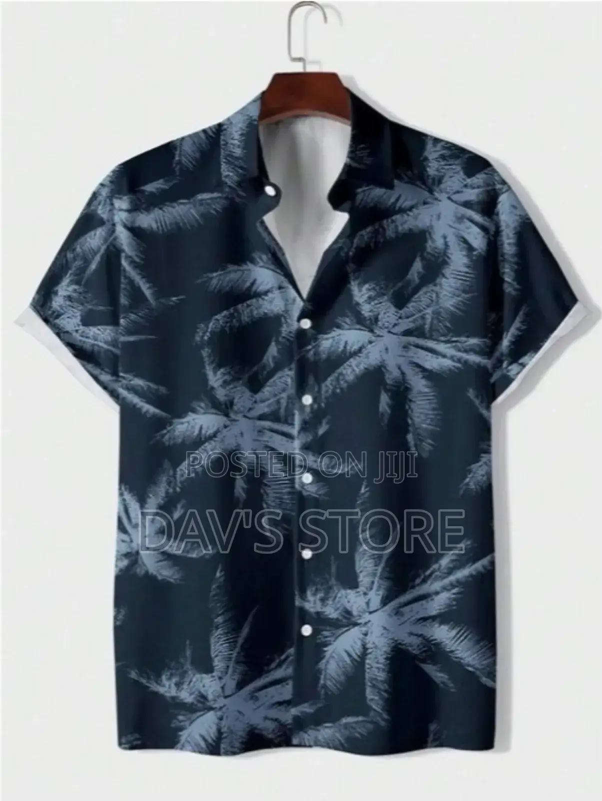Casual Short Sleeved Shirt