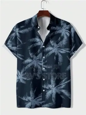 Casual Short Sleeved Shirt