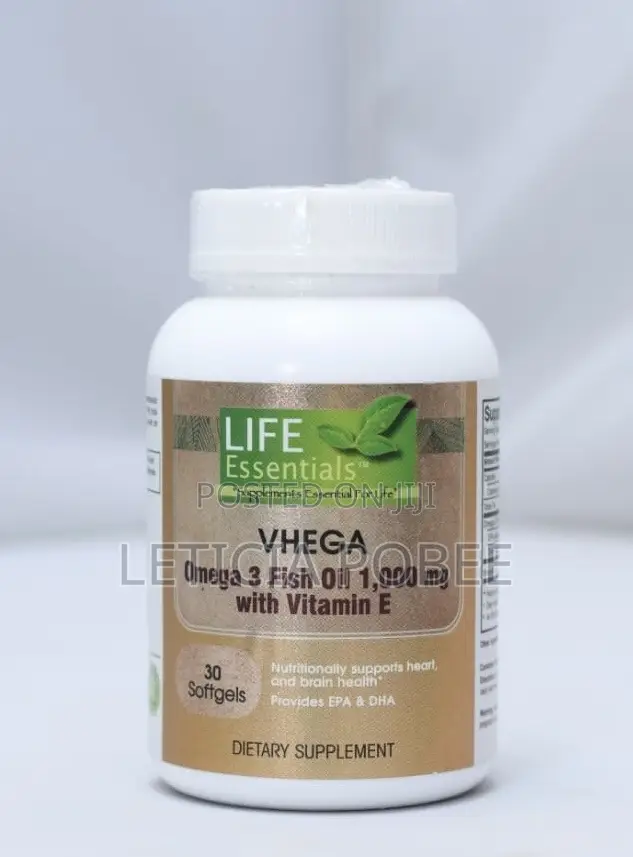 Omega-3 Fish Oil – Daily Wellness Boost