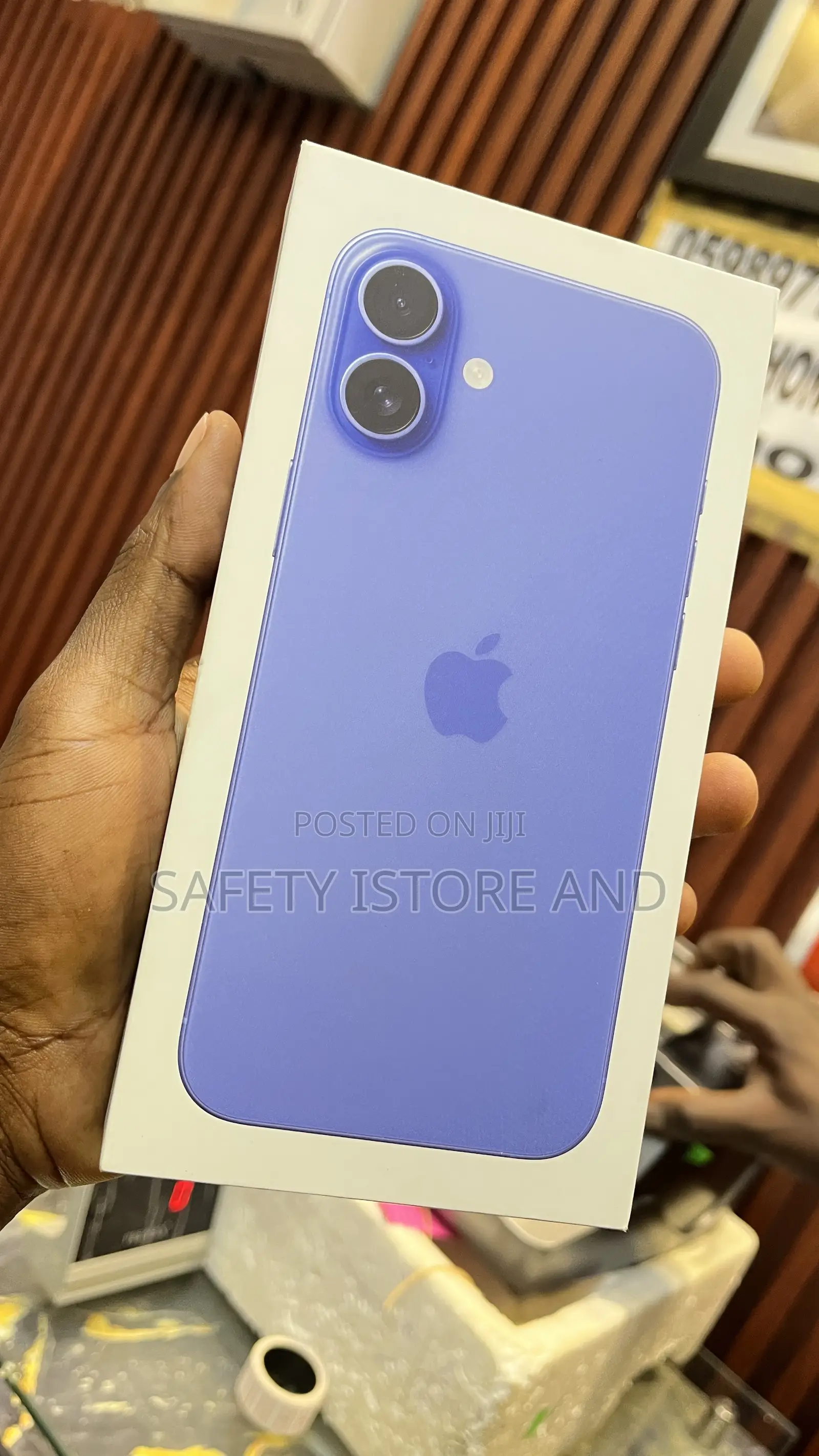New Apple iPhone 16 Plus 128 GB Blue