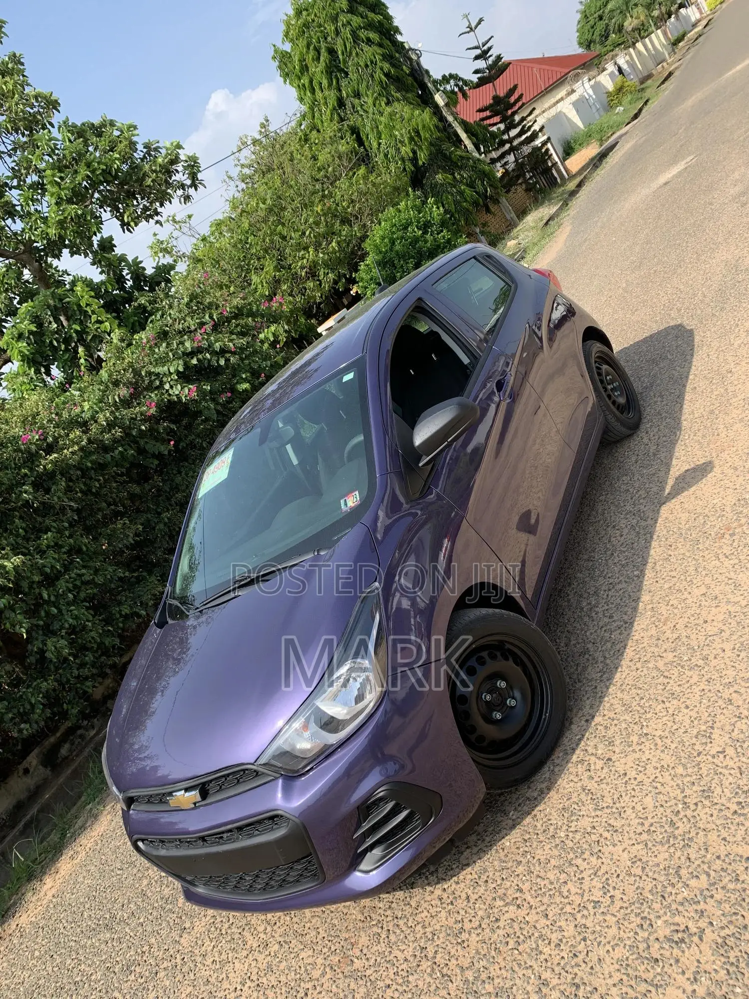 Chevrolet Spark 2017 Purple