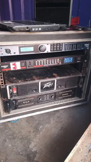Set of Spinning Machine Including Amplifiers and Quality SPK