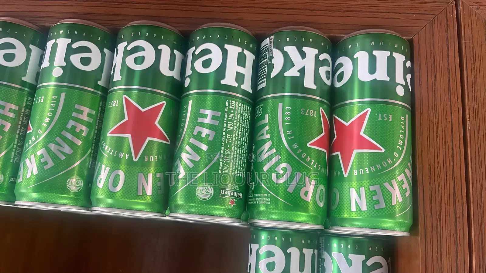 Heineken Can 33cl