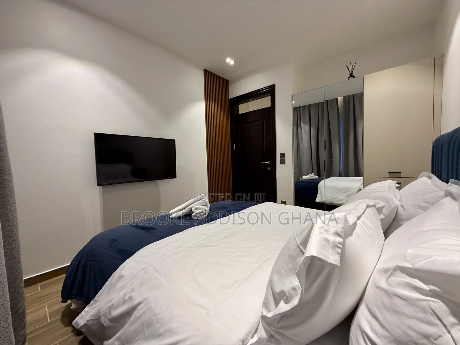 Furnished 1 Bedroom Apartment for Daily and Monthly Rental