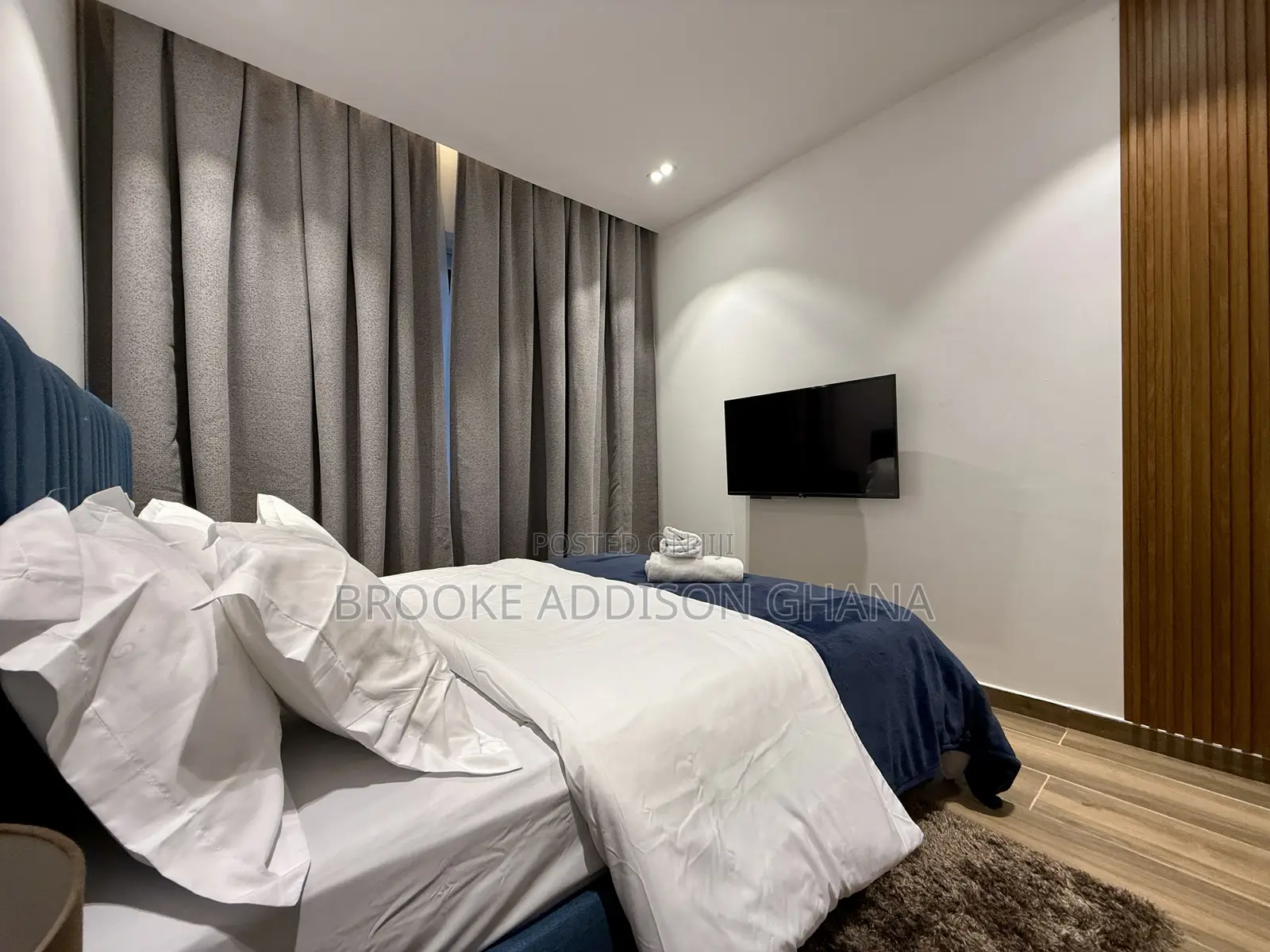 Furnished 1 Bedroom Apartment for Daily and Monthly Rental