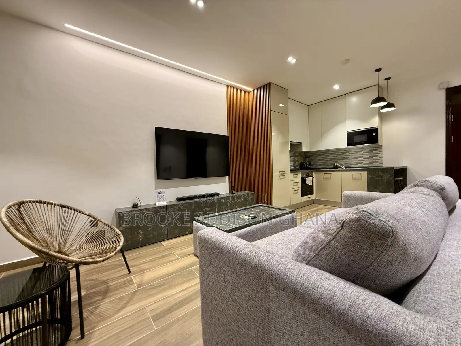 Furnished 1 Bedroom Apartment for Daily and Monthly Rental