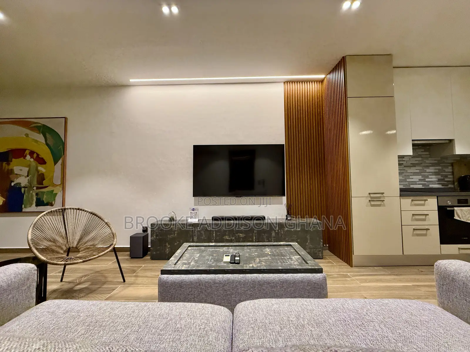 Furnished 1 Bedroom Apartment for Daily and Monthly Rental
