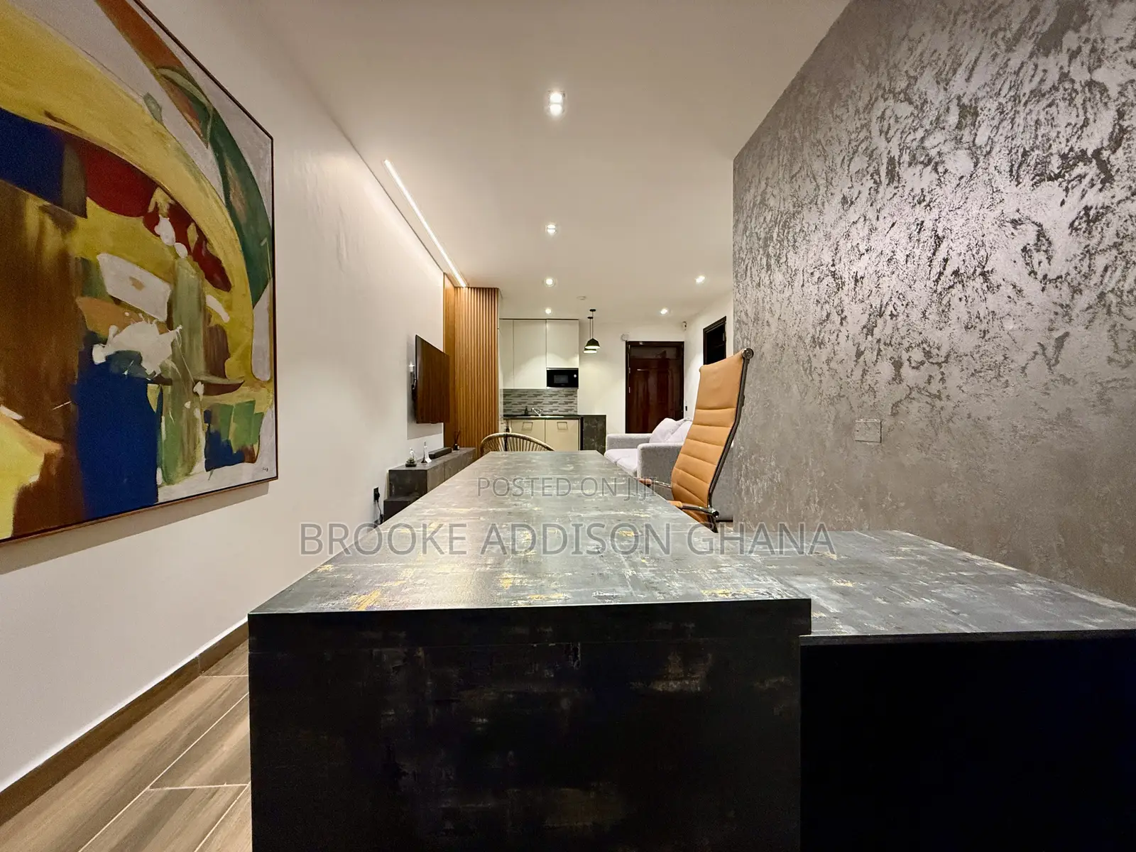 Furnished 1 Bedroom Apartment for Daily and Monthly Rental