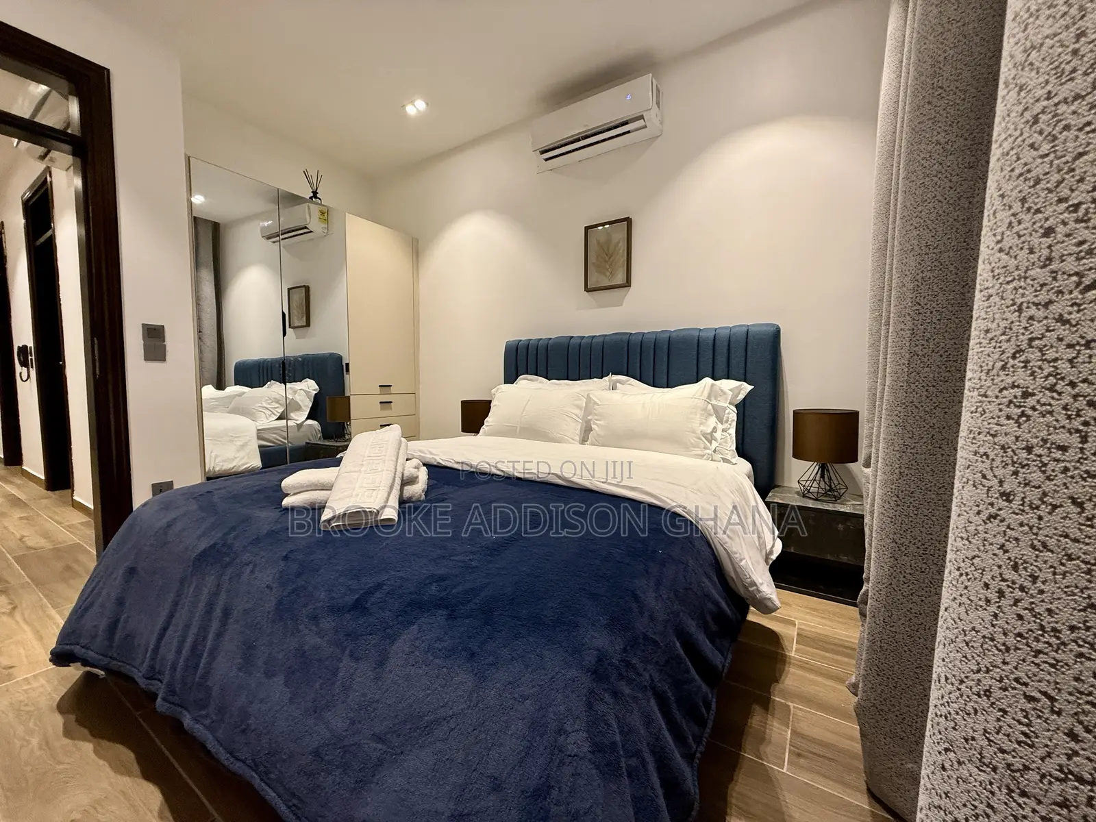 Furnished 1 Bedroom Apartment for Daily and Monthly Rental