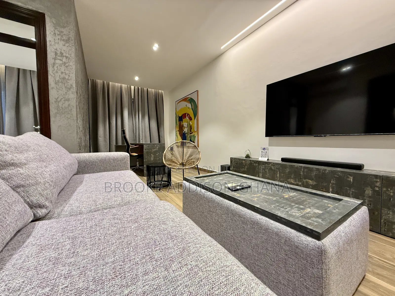 Furnished 1 Bedroom Apartment for Daily and Monthly Rental