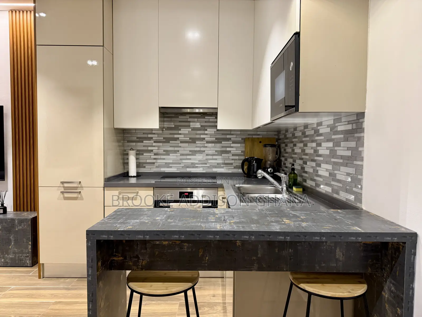 Furnished 1 Bedroom Apartment for Daily and Monthly Rental