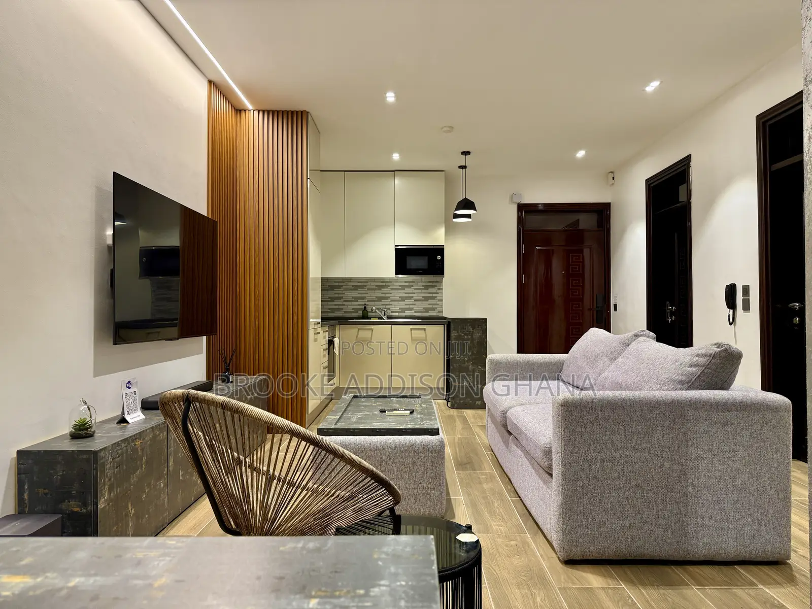 Furnished 1 Bedroom Apartment for Daily and Monthly Rental