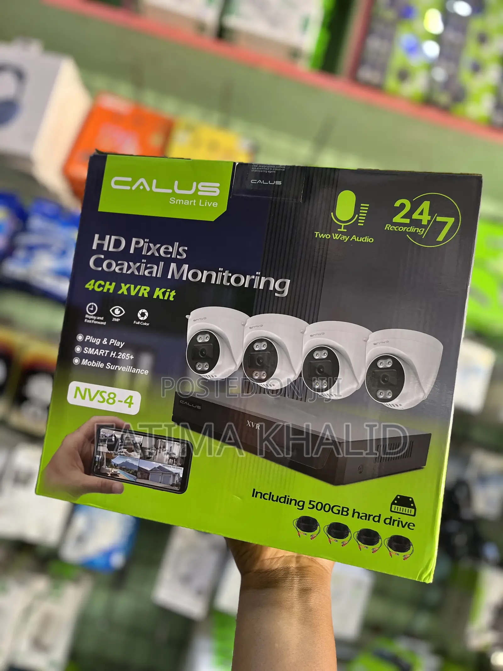 Cctv Camera Set