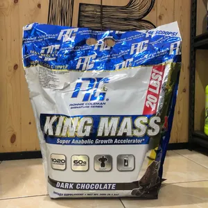 Gain Weight| Ronnie Coleman King Mass Gainer|Whey|Build Massive Muscle