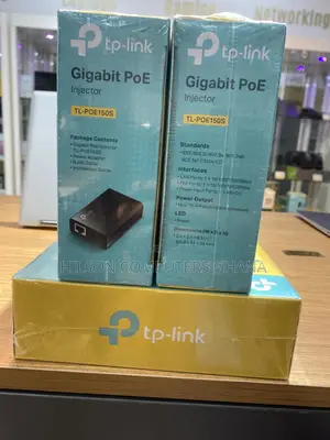 Tp-link Poe Adapter Tl-poe150s Poe Gigabit Power Supply