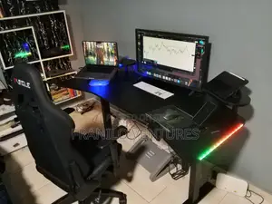 Extra Wide Studio Electric Adjustable Desk