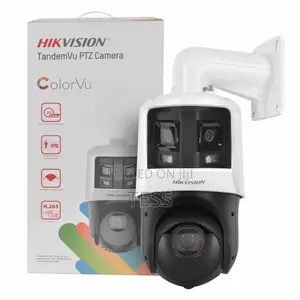Hikvision Ip PTZ Tandemvu 6+4mp 25x Ds-2se425mwg-E/26(Fo)