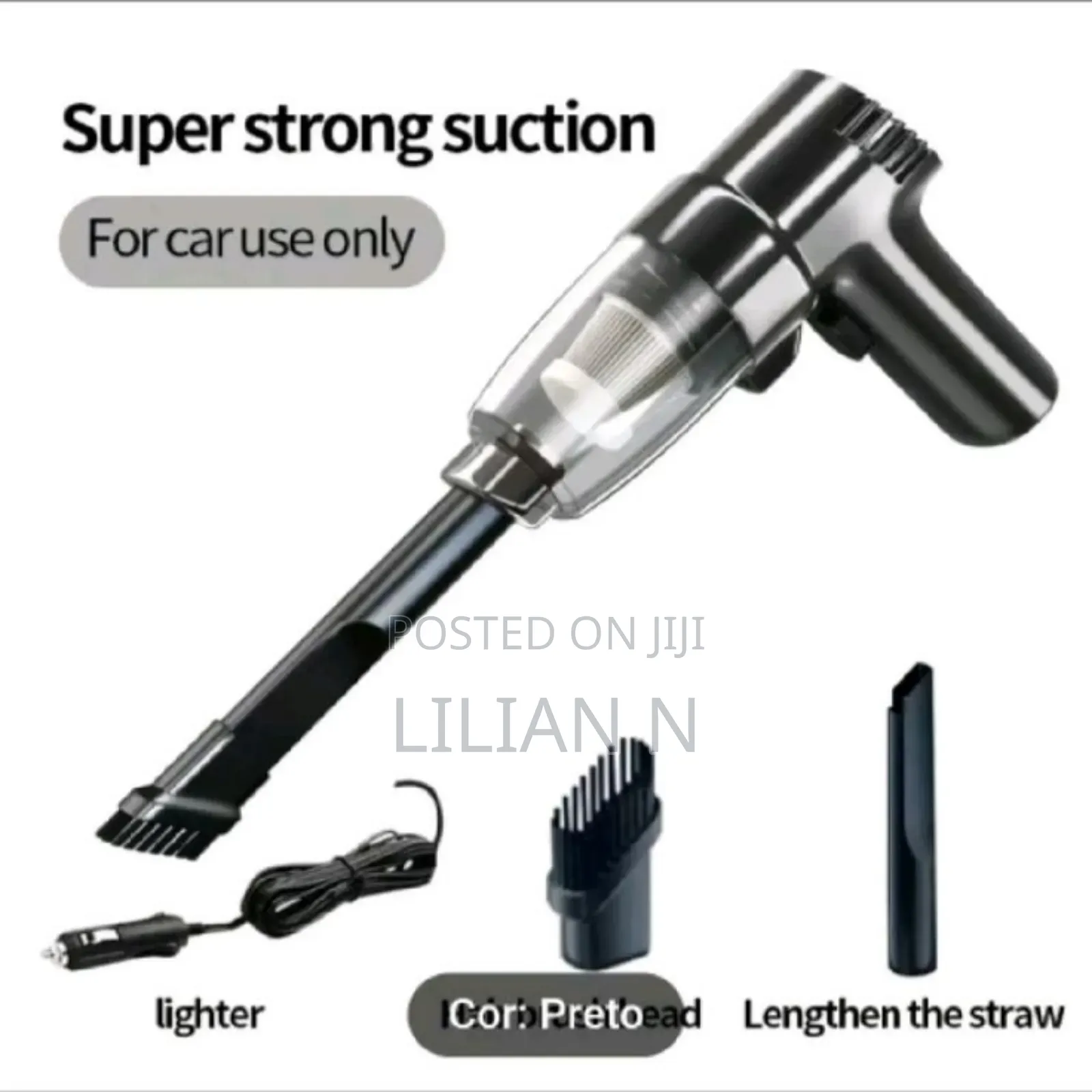 Rechargeable Mini Vaccum Cleaner