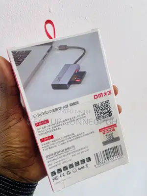Usb 3.0 Tf+Sd+Cf Card Reader