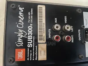 JBL Home Theater Subwoofer