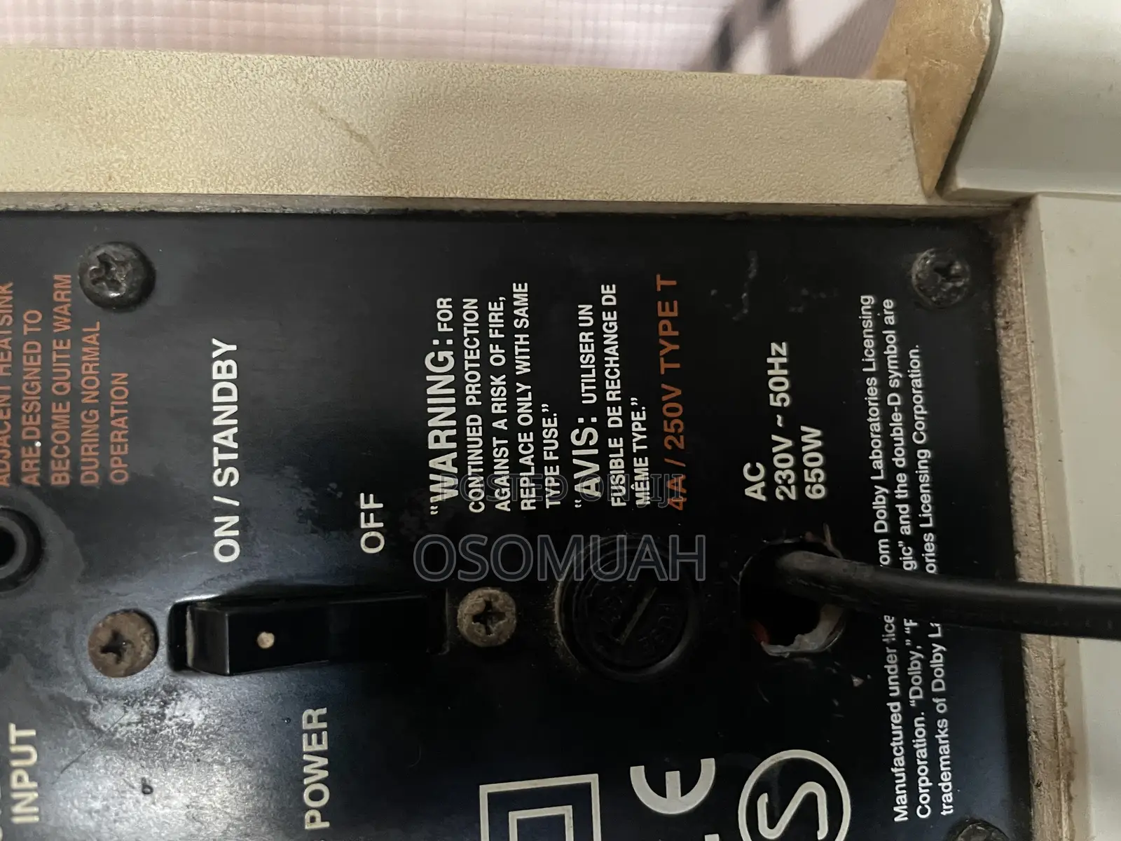 JBL Home Theater Subwoofer