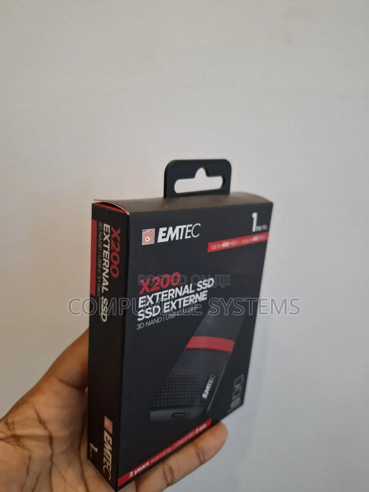Emtec 1tb External Ssd(×200)