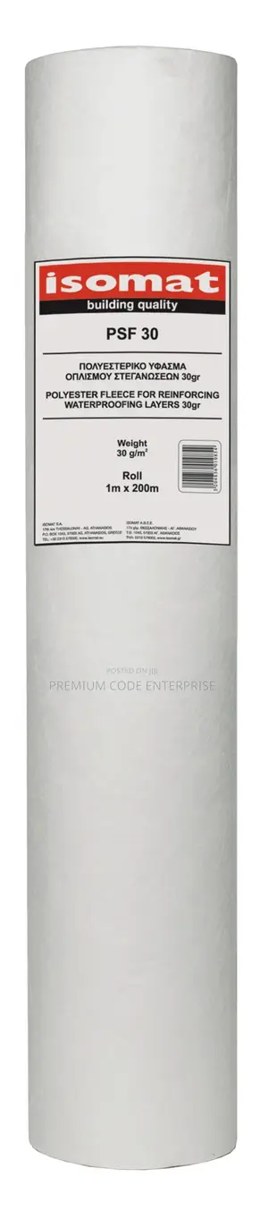 Polyester Fiberglass Mesh for Waterproofing Roof Coatings 1yard