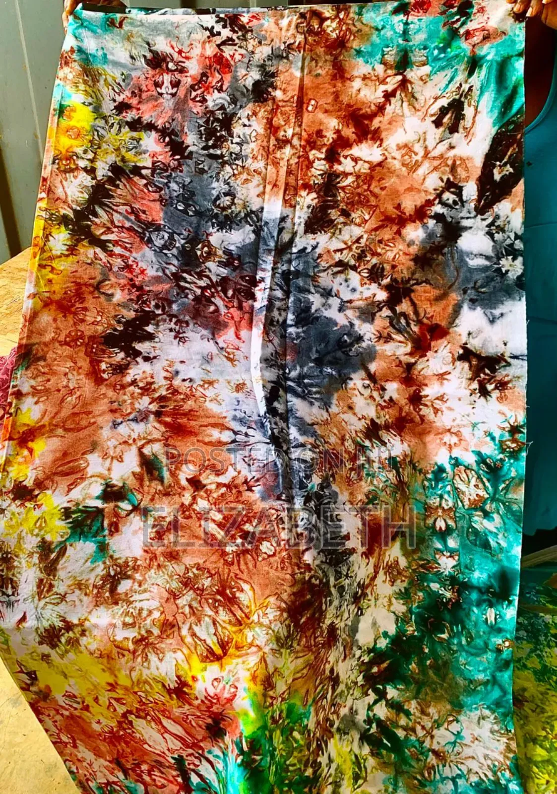 Tie and Dye Fabrics for Sale