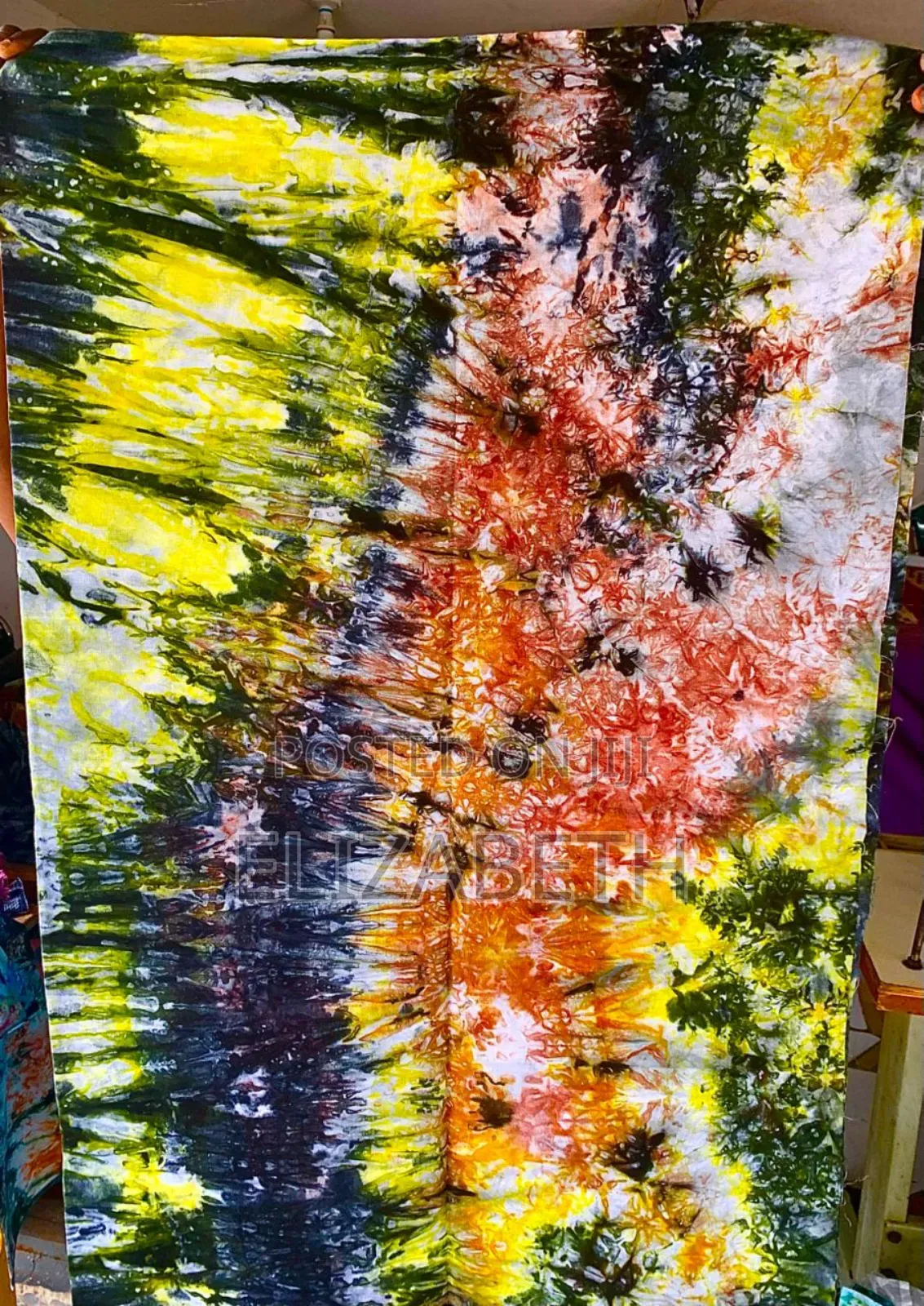 Tie and Dye Fabrics for Sale