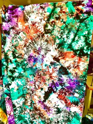 Tie and Dye Fabrics for Sale