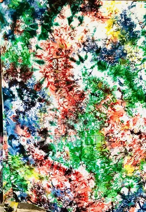 Tie and Dye Fabrics for Sale