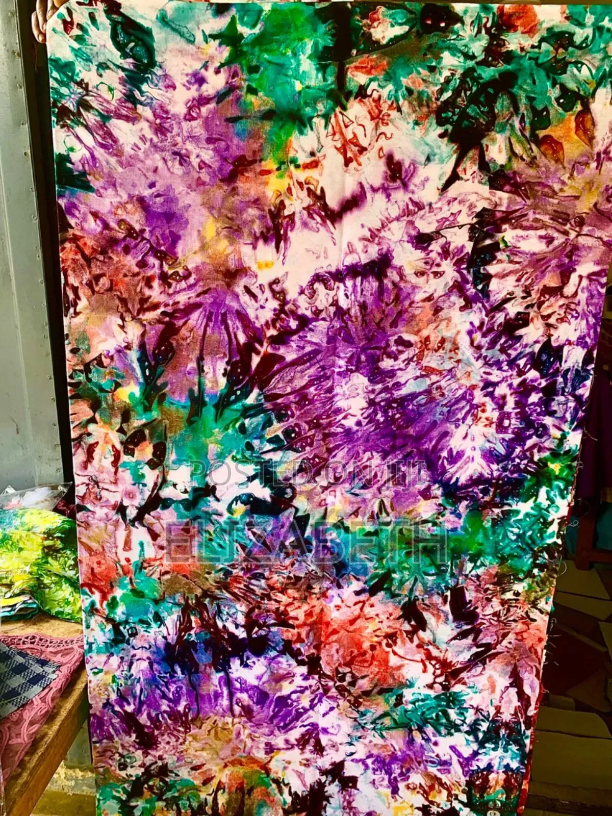 Tie and Dye Fabrics for Sale
