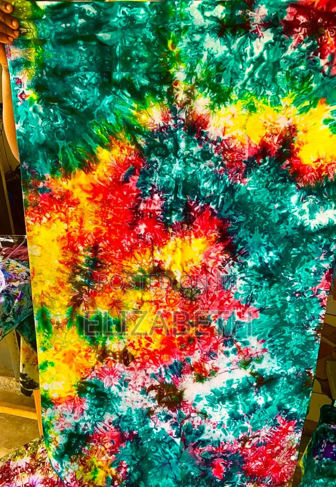 Tie and Dye Fabrics for Sale
