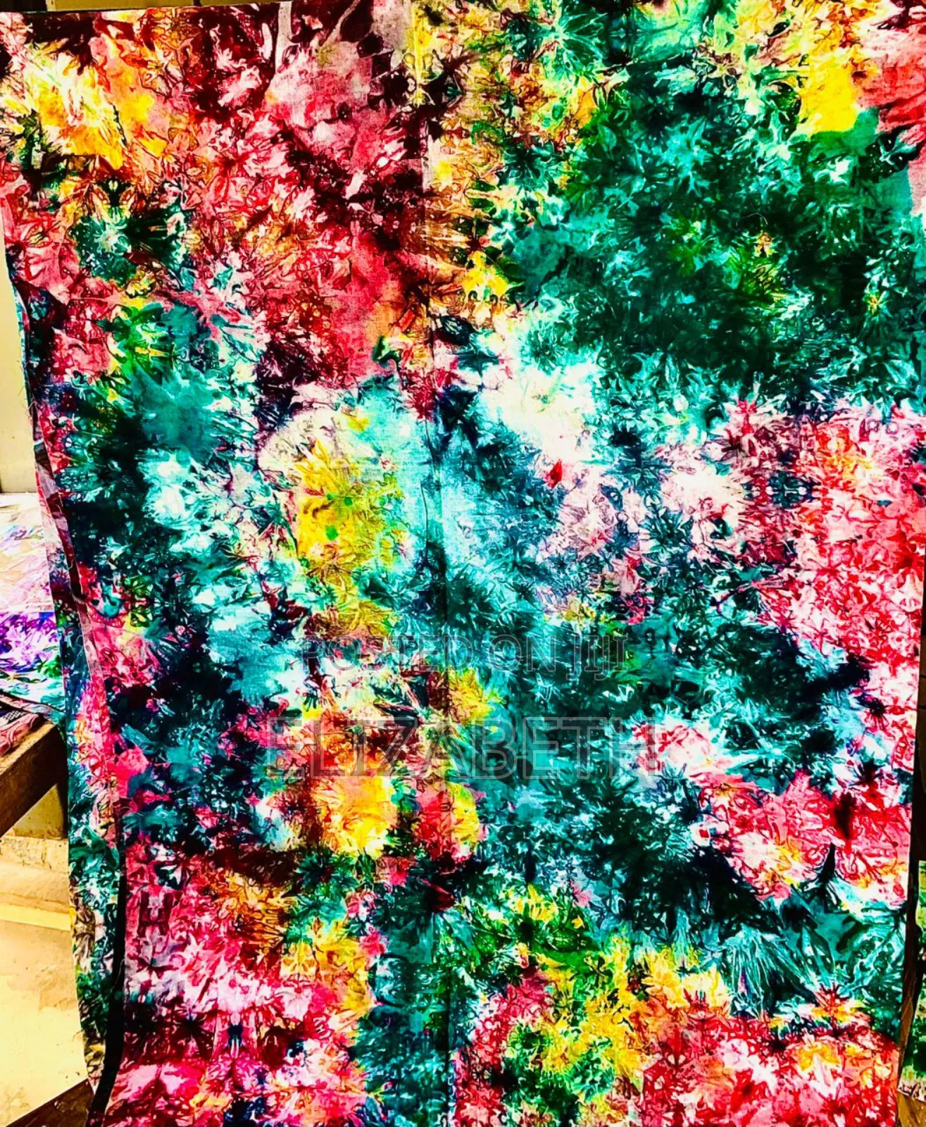 Tie and Dye Fabrics for Sale