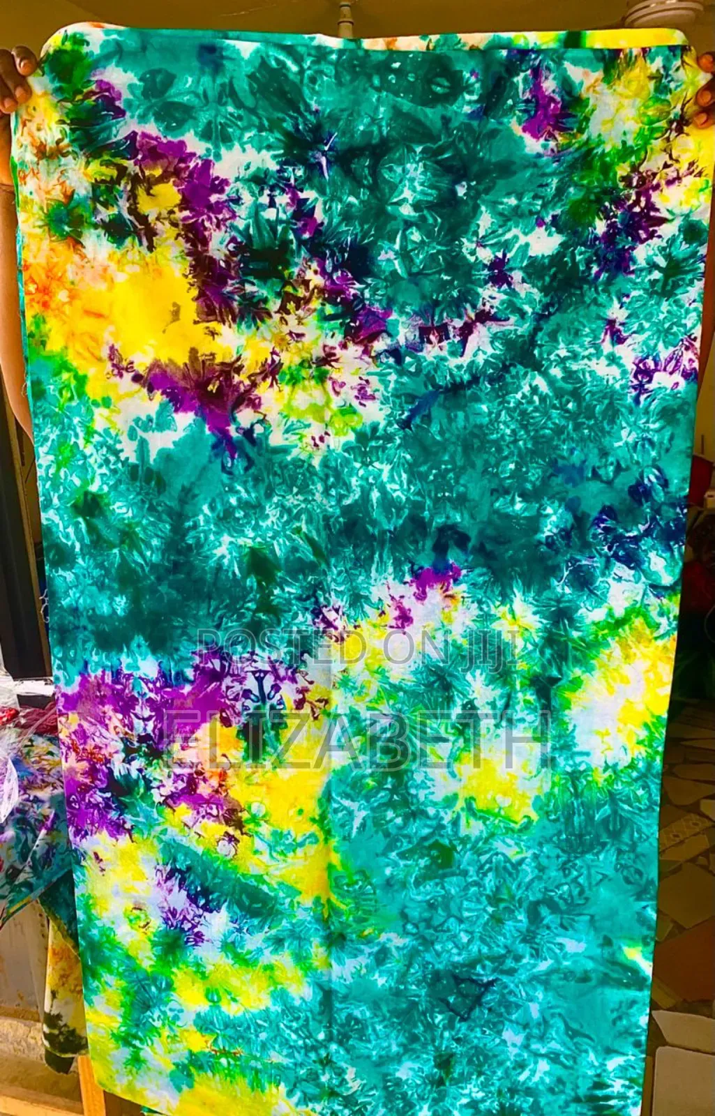 Tie and Dye Fabrics for Sale