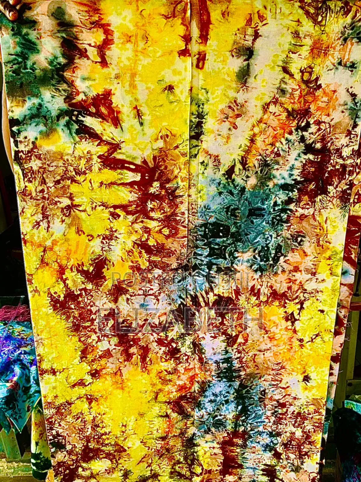 Tie and Dye Fabrics for Sale