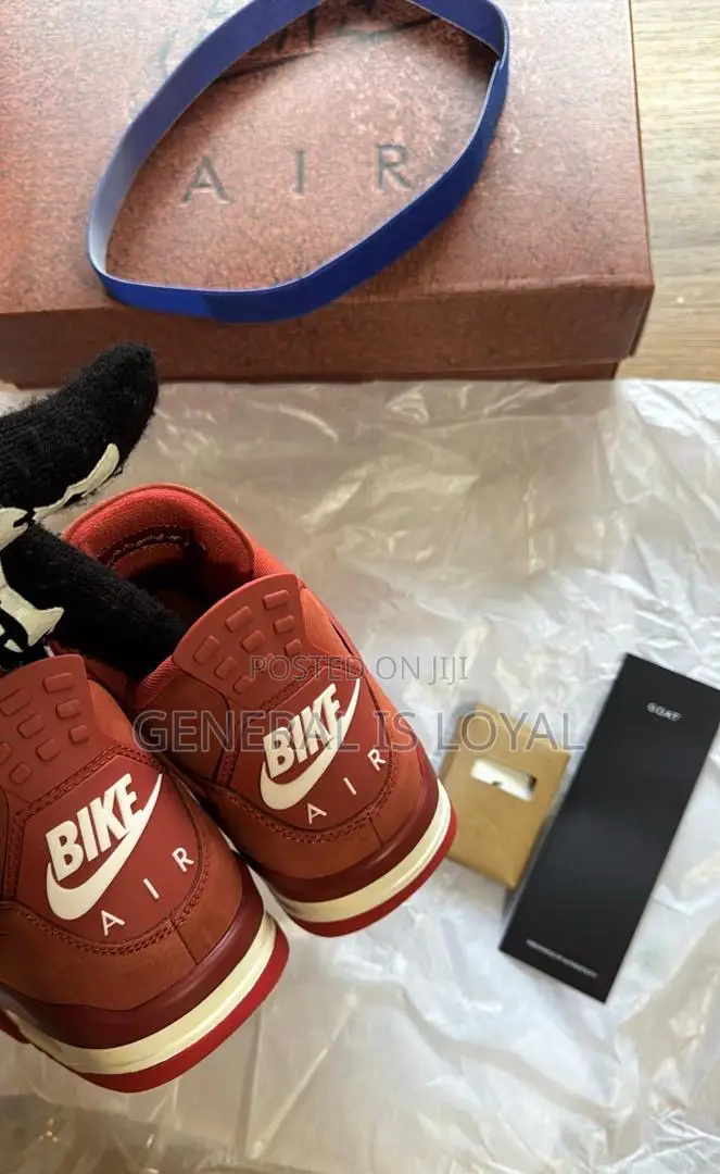 Original Air Jordan 4 _nigel Sylvester_ Brick By Brick