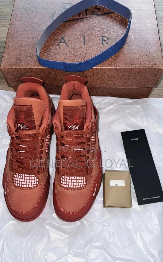 Original Air Jordan 4 _nigel Sylvester_ Brick By Brick