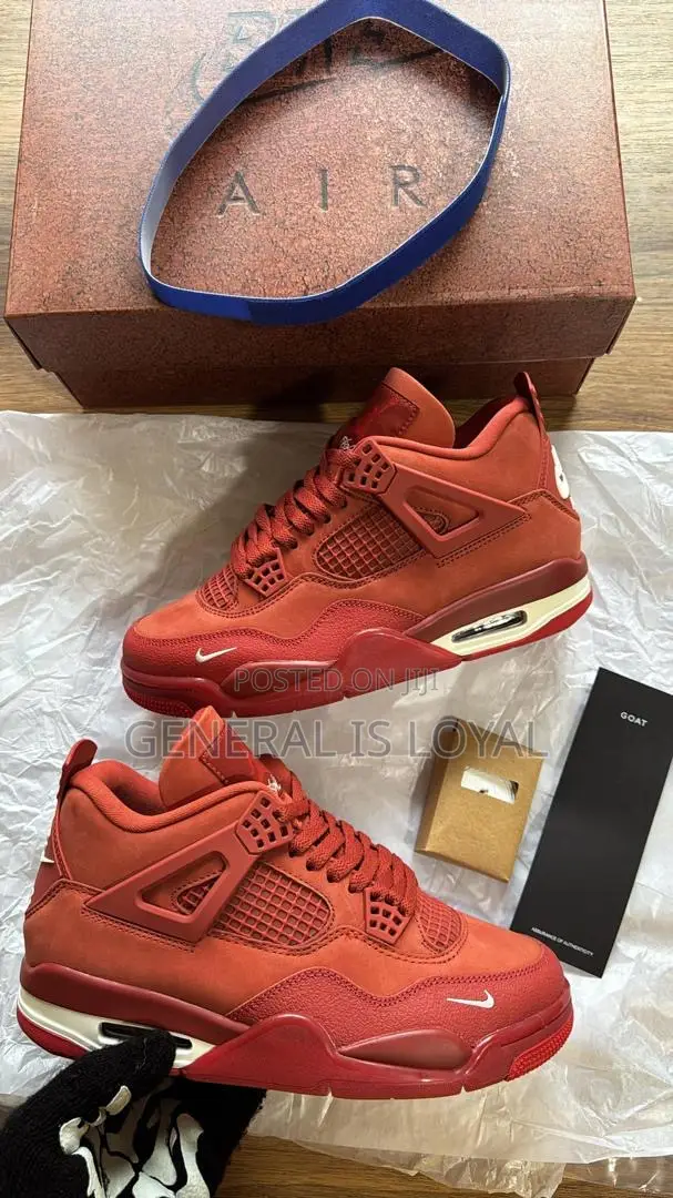 Original Air Jordan 4 _nigel Sylvester_ Brick By Brick