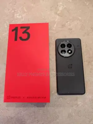 New OnePlus 13 256 GB Black