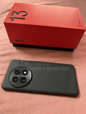 New OnePlus 13 256 GB Black