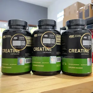 Powerful Micronized Creatine Caps| Power| Endurance| Strength| 100caps