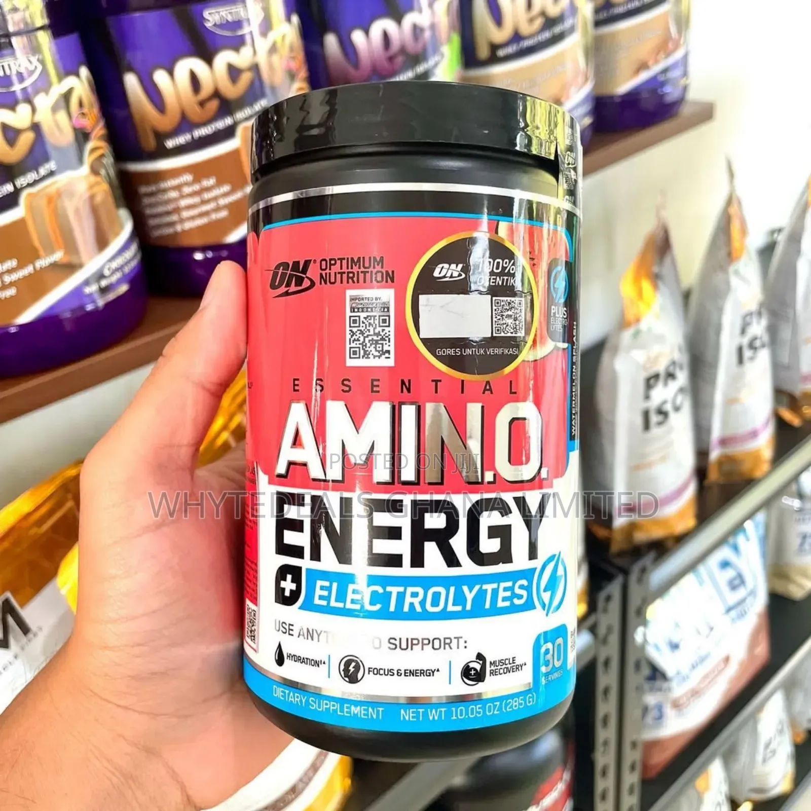 Amino Energy - Pre Workout With Green Tea, Bcaa, Amino Acids